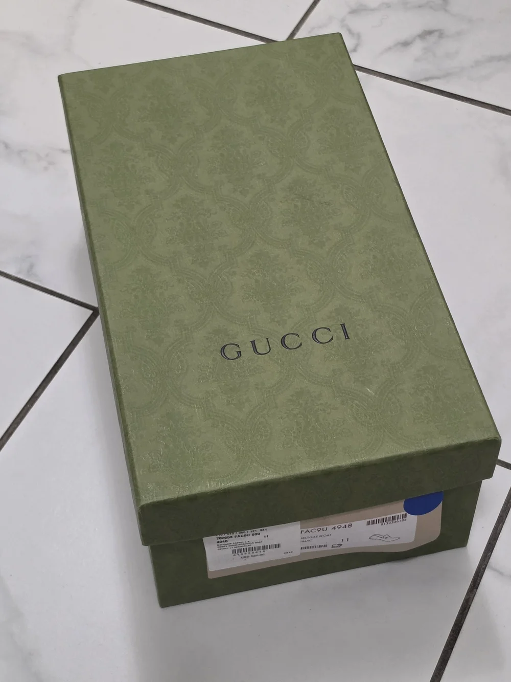 Gucci Crispy Discoball Horsebit Loafers